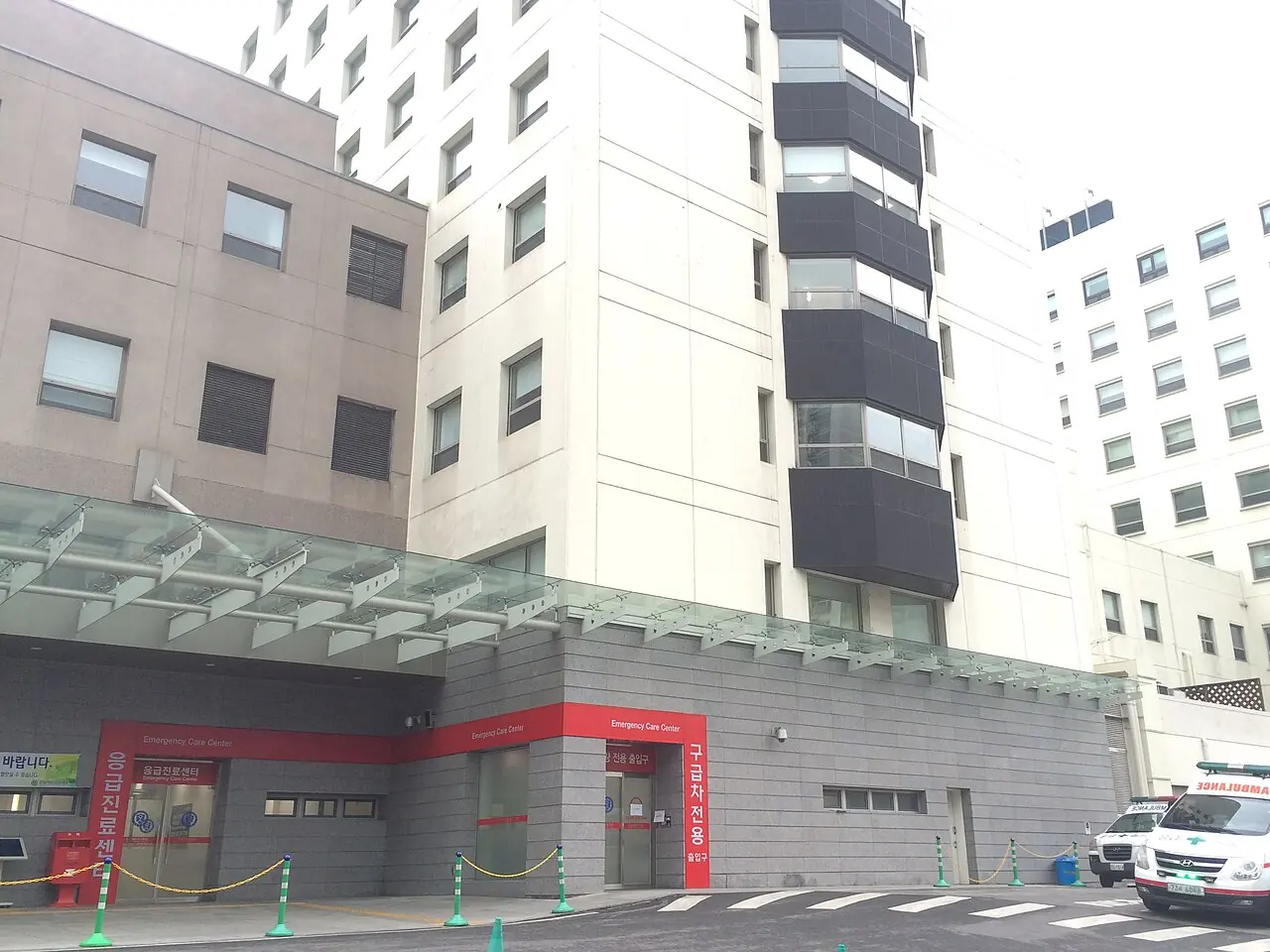 연세대학교의과대학 강남세브란스병원 병원 사진