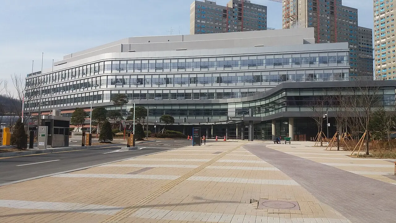 경기도의료원 안성병원 병원 사진
