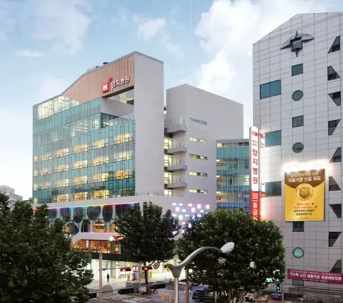 H+양지병원 전경 (2022년 촬영)