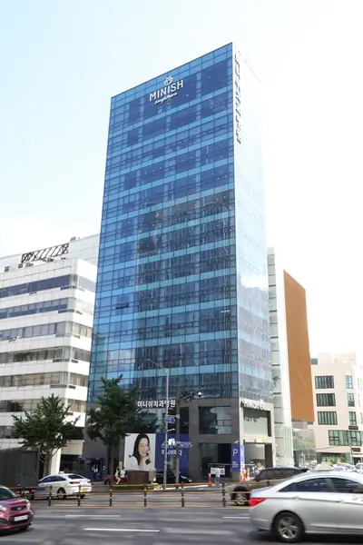 미니쉬치과병원 외관 (2023년 촬영)