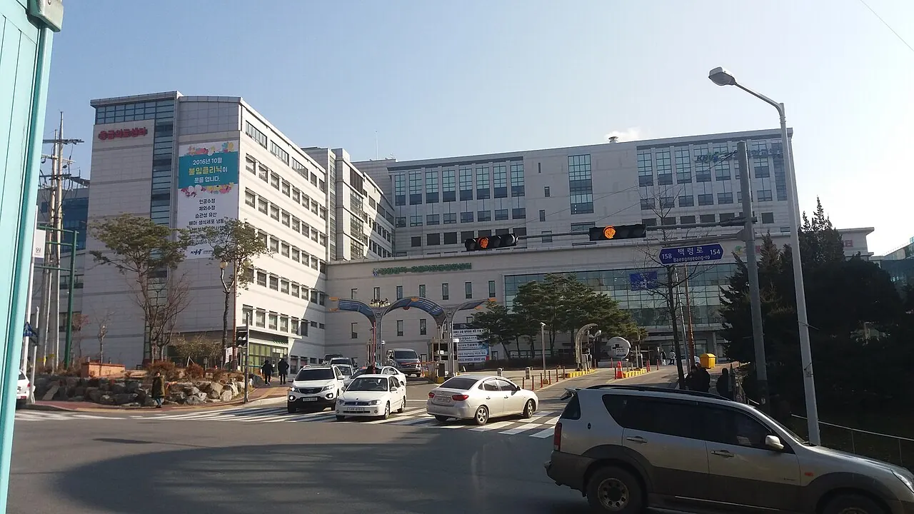 강원대학교병원 병원 사진