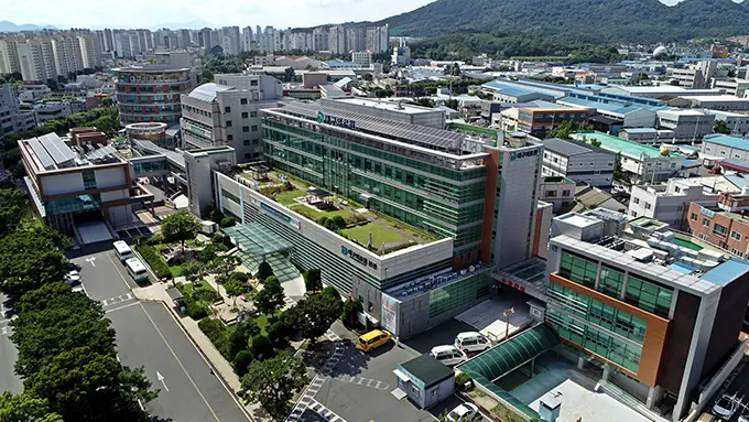 대구의료원 병원 사진