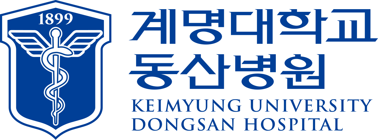 계명대학교동산병원 로고