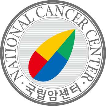 국립암센터 로고