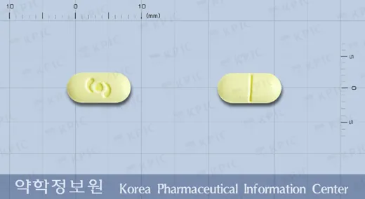 파비안에스정 · (주)서울제약 식별 참고 이미지