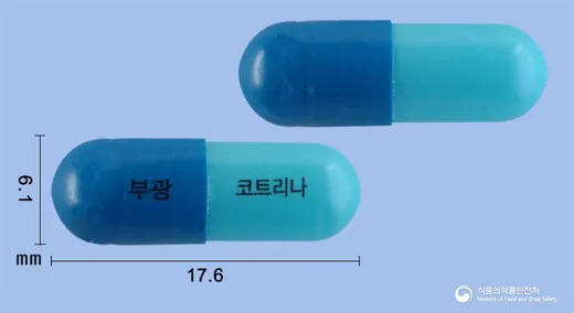 코트리나캡슐 · 부광약품(주) 식별 참고 이미지