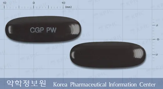 파워본연질캡슐 · (주)에이프로젠바이오로직스 식별 참고 이미지