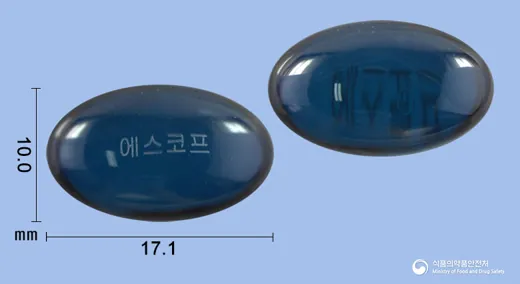 코리투살에스코프연질캡슐 · 부광약품(주) 식별 참고 이미지