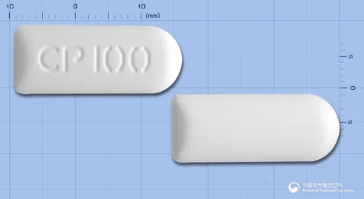 로마졸질정100mg(클로트리마졸) · (주)씨엠지제약 식별 참고 이미지