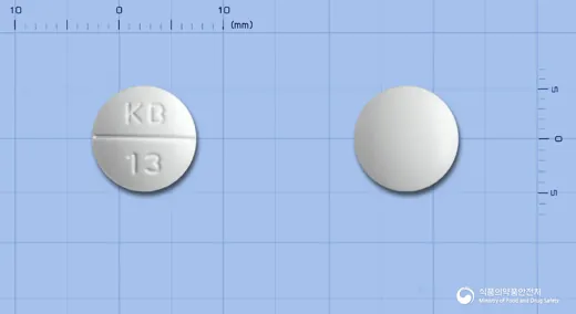 마리부틴정150mg(트리메부틴말레산염) · 경방신약(주) 식별 참고 이미지