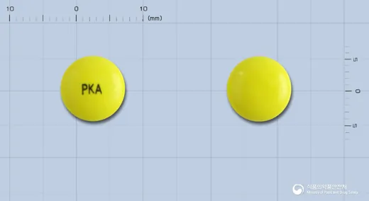 바이코비정 · (주)한국파비스제약 식별 참고 이미지