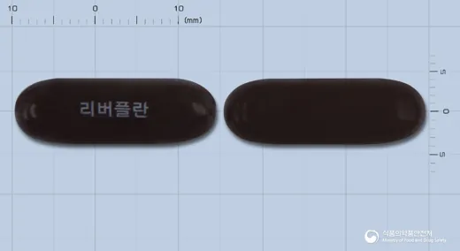 리버플란연질캡슐 · (주)서흥 식별 참고 이미지
