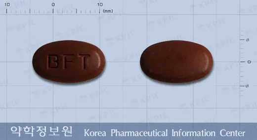 벤포메가정 · (주)한풍제약 식별 참고 이미지